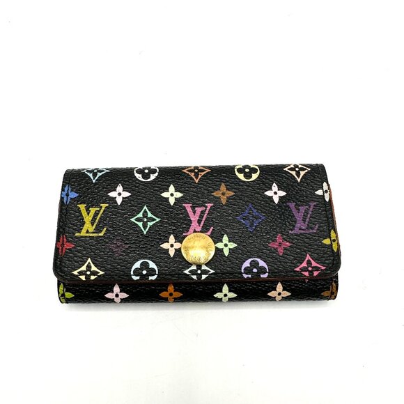 Louis Vuitton Black Murakami Key Case - Picture 1 of 8